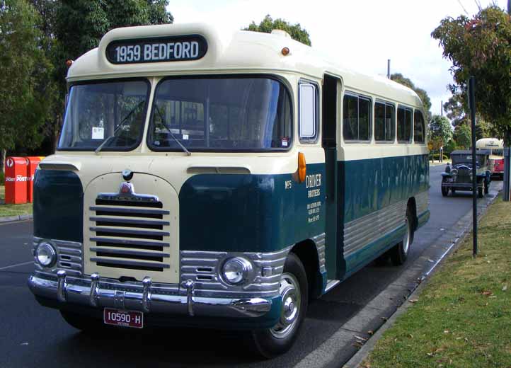 Driver Bedford SB in the pre Sandown line up